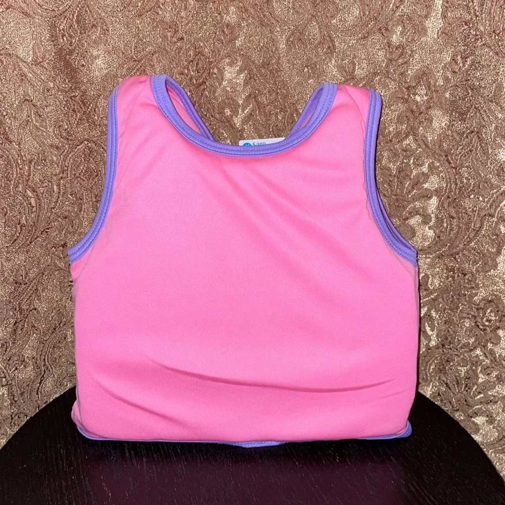 NWT Sand Dollar Pink Swim Trainer Vest - Picture 2 of 6